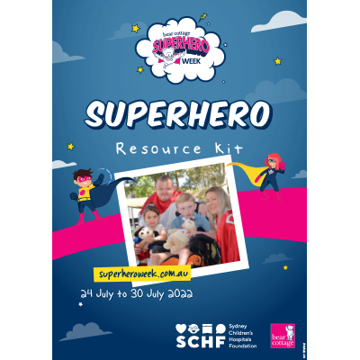 Superhero Week Downloads