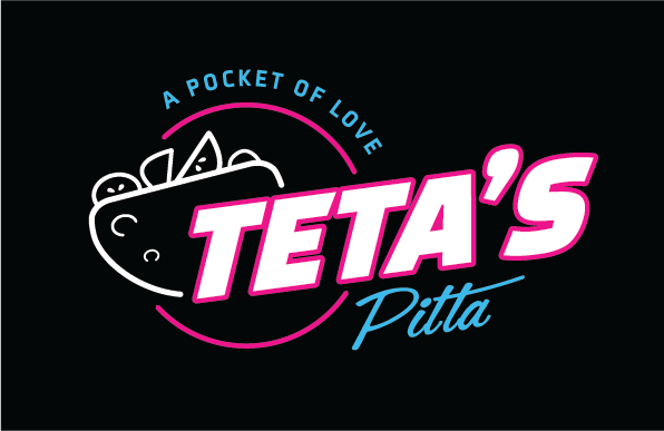 Teta's Pitta logo